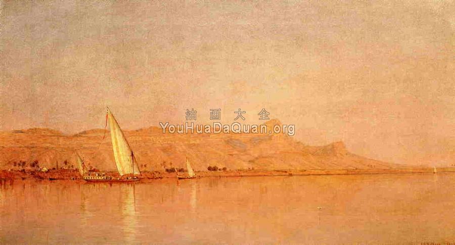 On the Nile, Gebel Shekh Hereedee - 桑弗德·罗宾逊·吉弗德